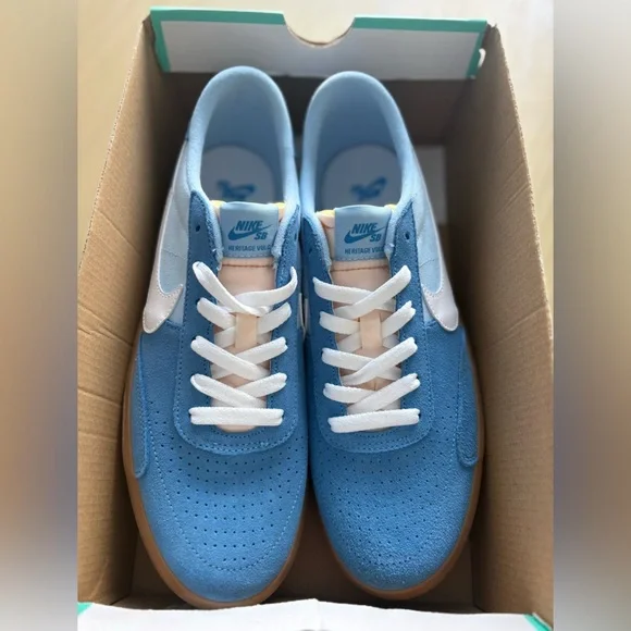 Nike SB Heritage Vulc Sneakers – Men’s Size 10 – Blue – New Without Tags - Picture 5 of 7